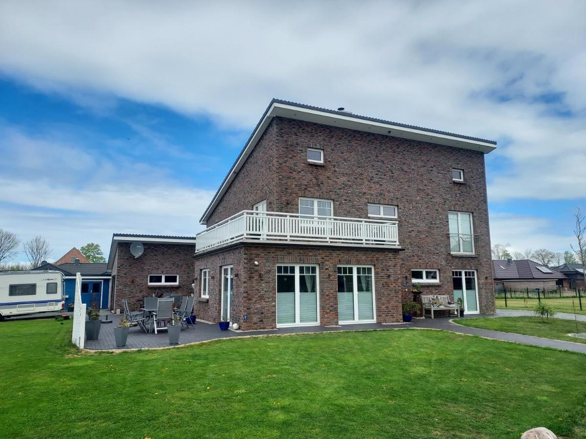 Apartment in Stadtvilla Andrea Tönning Exterior foto